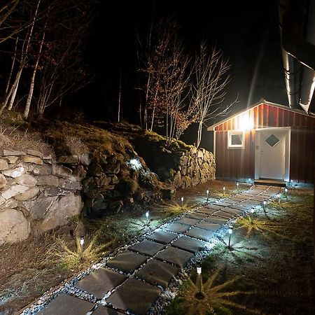 Munka-Ljungby Skogsstuga I Bassholmaヴィラ エクステリア 写真